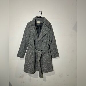 Gray Coat, A New Day, Small, Used, pockets, dressy